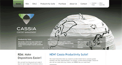 Desktop Screenshot of cassiacm.com